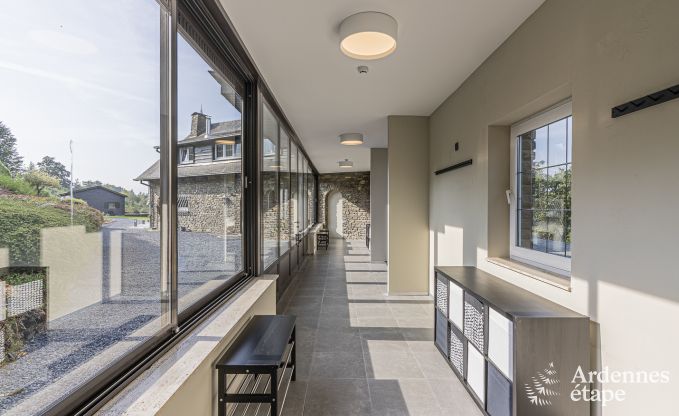 Luxury villa in Herbeumont for 12 persons in the Ardennes