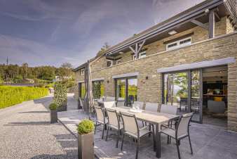 Luxurious villa for 12 guests in Herbeumont (Ardennes)