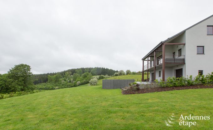 Holiday cottage in Herbeumont for 9 persons in the Ardennes