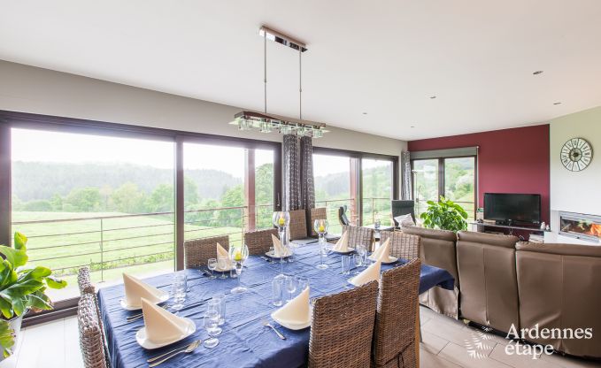 Holiday cottage in Herbeumont for 9 persons in the Ardennes
