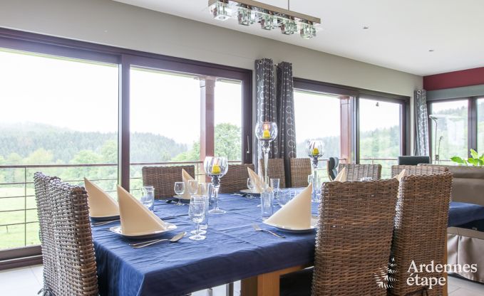 Holiday cottage in Herbeumont for 9 persons in the Ardennes