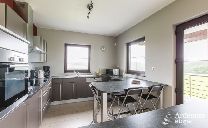 Holiday cottage in Herbeumont for 9 persons in the Ardennes