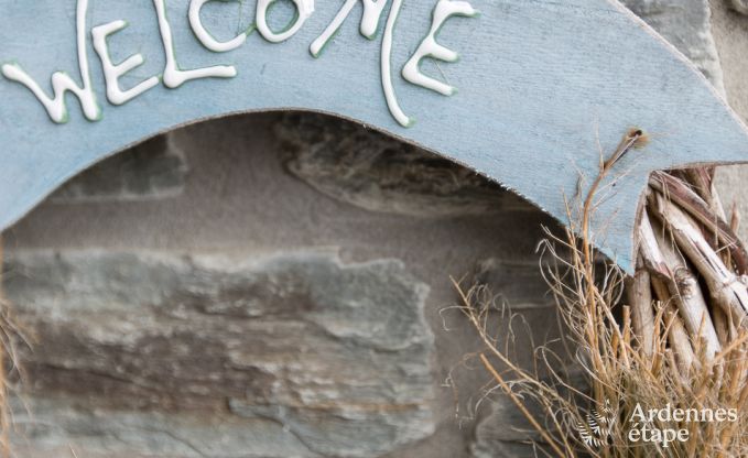 Holiday cottage in Herbeumont for 9 persons in the Ardennes