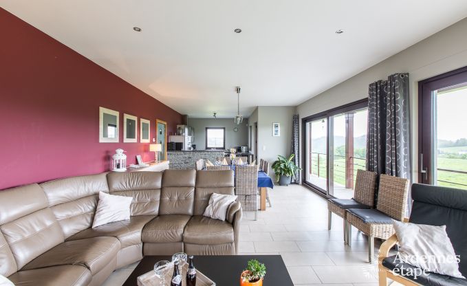 Holiday cottage in Herbeumont for 9 persons in the Ardennes