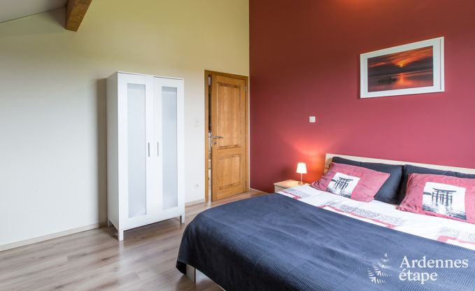 Holiday cottage in Herbeumont for 9 persons in the Ardennes