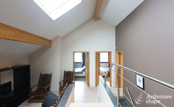Holiday cottage in Herbeumont for 9 persons in the Ardennes