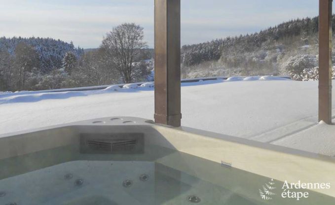 Holiday cottage in Herbeumont for 9 persons in the Ardennes