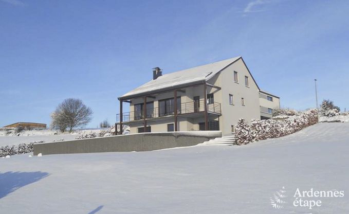 Holiday cottage in Herbeumont for 9 persons in the Ardennes