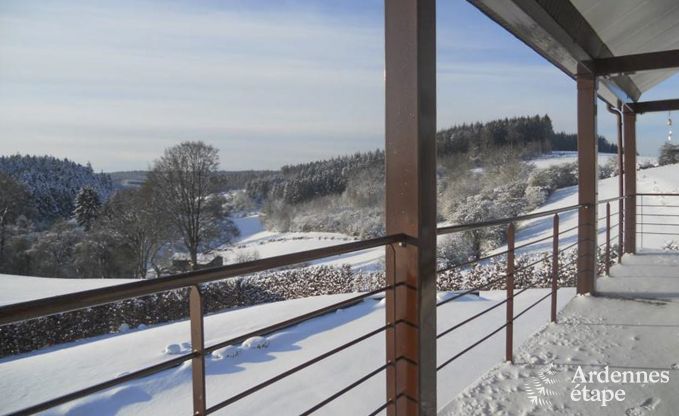 Holiday cottage in Herbeumont for 9 persons in the Ardennes