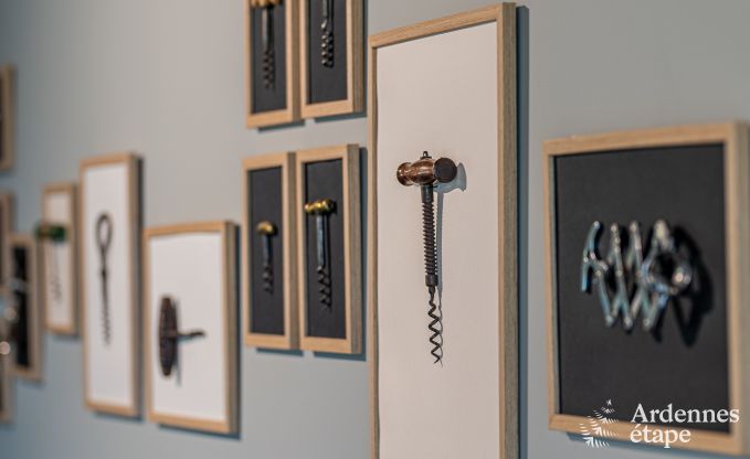 Holiday cottage in Hron for 8 persons in the Ardennes