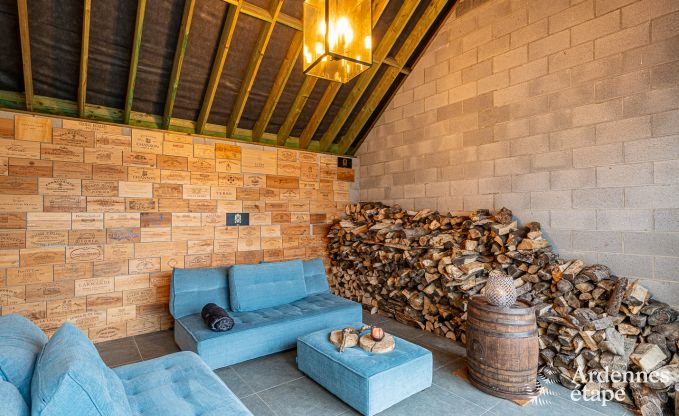 Holiday cottage in Hron for 8 persons in the Ardennes