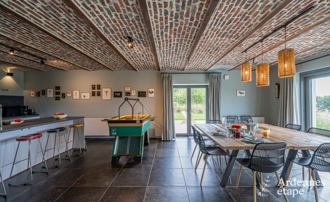 Holiday cottage in Hron for 8 persons in the Ardennes