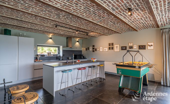 Holiday cottage in Hron for 8 persons in the Ardennes