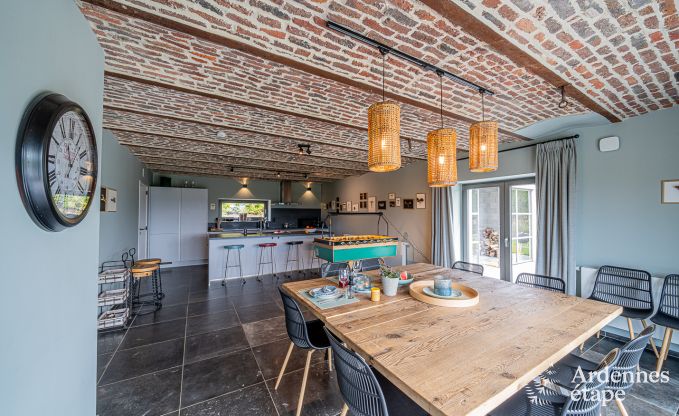 Holiday cottage in Hron for 8 persons in the Ardennes