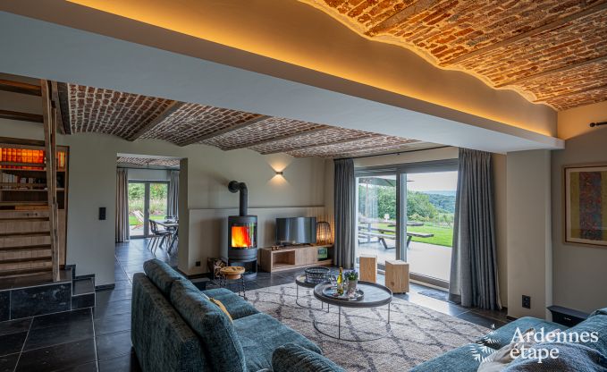 Holiday cottage in Hron for 8 persons in the Ardennes