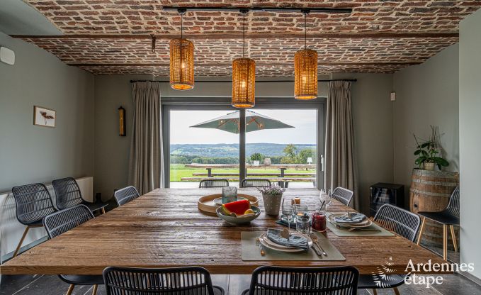 Holiday cottage in Hron for 8 persons in the Ardennes