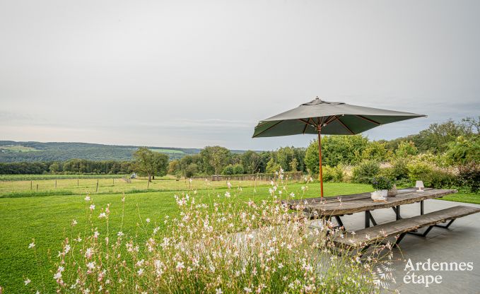 Holiday cottage in Hron for 8 persons in the Ardennes