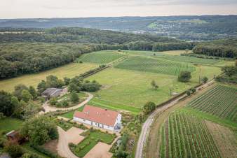 Luxury holiday home for 12 people in Hron, Ardennes.