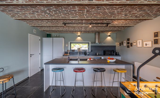 Holiday cottage in Hron for 8 persons in the Ardennes