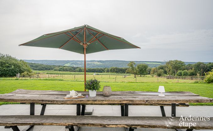 Holiday cottage in Hron for 8 persons in the Ardennes