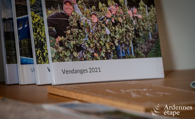 Holiday cottage in Hron for 8 persons in the Ardennes