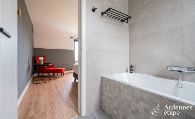 Holiday cottage in Hron for 8 persons in the Ardennes