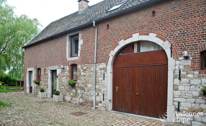 Holiday cottage in Herve for 6 persons in the Ardennes