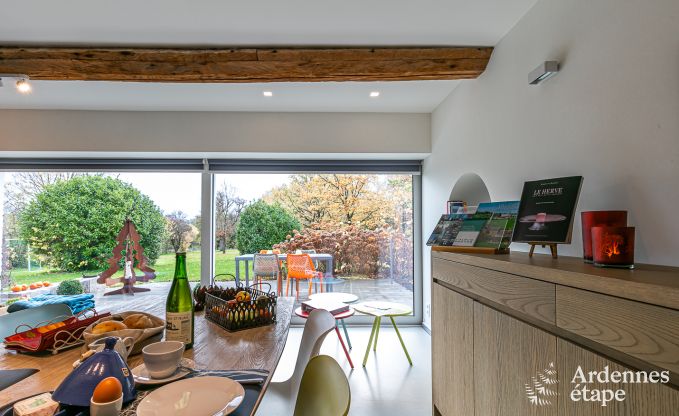 Holiday cottage in Herve for 2/3 persons in the Ardennes