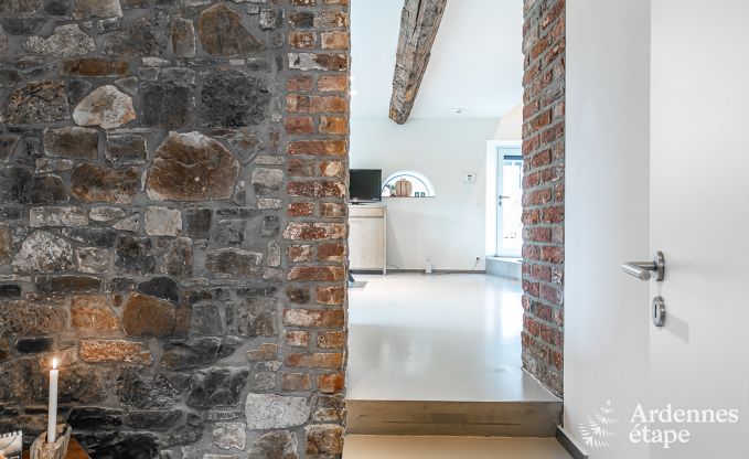 Holiday cottage in Herve for 2/3 persons in the Ardennes