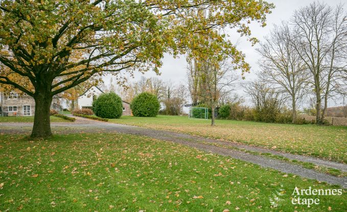 Holiday cottage in Herve for 2/3 persons in the Ardennes