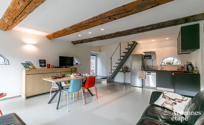 Holiday cottage in Herve for 2/3 persons in the Ardennes