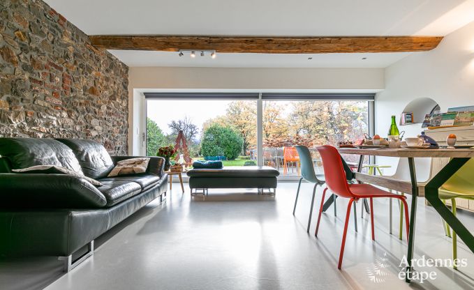 Holiday cottage in Herve for 2/3 persons in the Ardennes