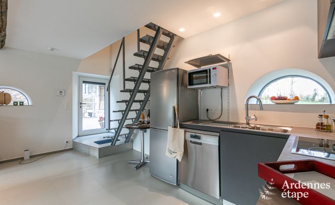 Holiday cottage in Herve for 2/3 persons in the Ardennes