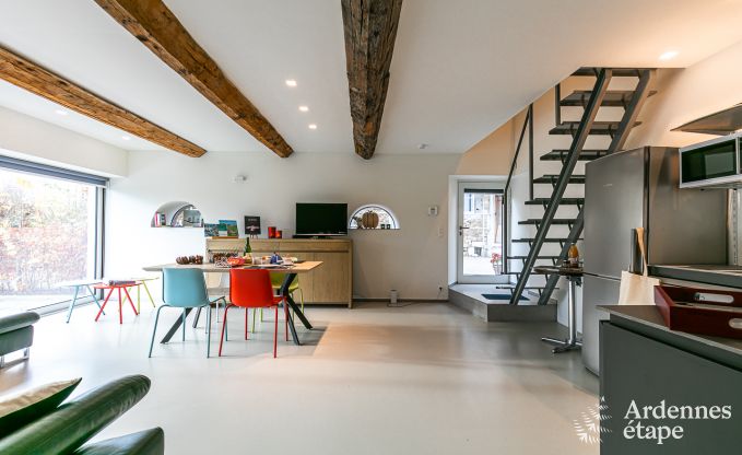 Holiday cottage in Herve for 2/3 persons in the Ardennes