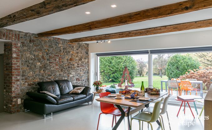 Holiday cottage in Herve for 2/3 persons in the Ardennes