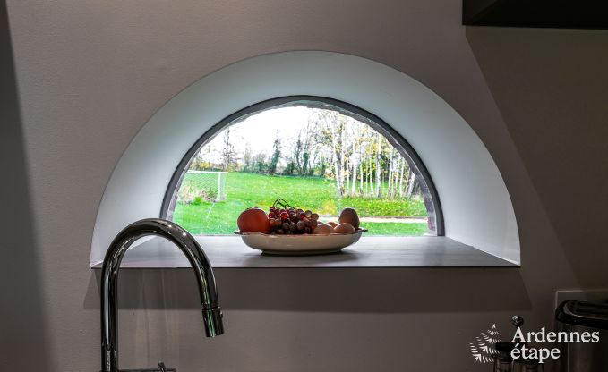 Holiday cottage in Herve for 2/3 persons in the Ardennes