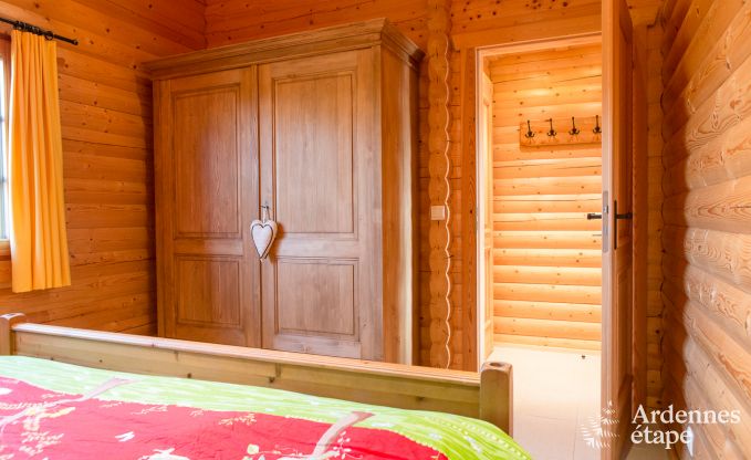 Holiday cottage in Hockai for 4/5 persons in the Ardennes