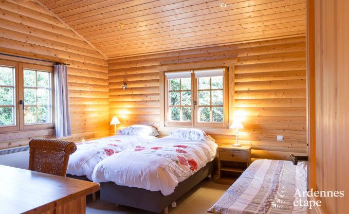 Holiday cottage in Hockai for 4/5 persons in the Ardennes