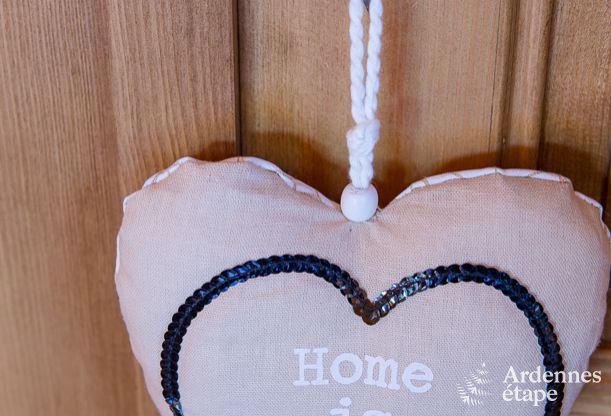 Holiday cottage in Hockai for 4/5 persons in the Ardennes