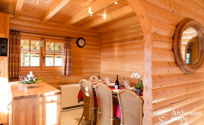 Holiday cottage in Hockai for 4/5 persons in the Ardennes