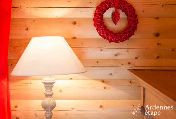 Holiday cottage in Hockai for 4/5 persons in the Ardennes