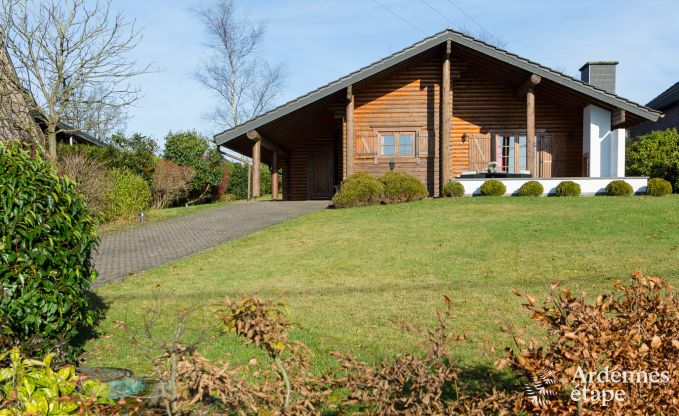 Holiday cottage in Hockai for 4/5 persons in the Ardennes