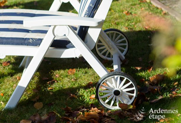 Holiday cottage in Hockai for 4/5 persons in the Ardennes