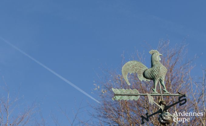 Holiday cottage in Hockai for 4/5 persons in the Ardennes