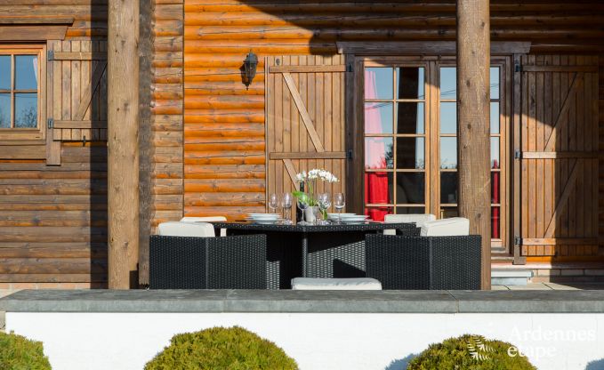 Holiday cottage in Hockai for 4/5 persons in the Ardennes