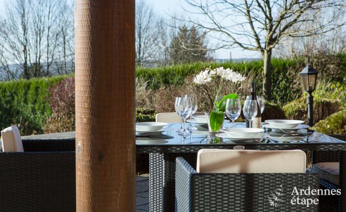 Holiday cottage in Hockai for 4/5 persons in the Ardennes