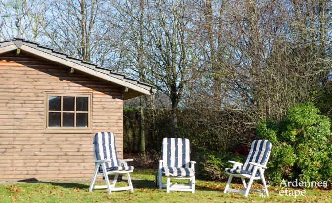 Holiday cottage in Hockai for 4/5 persons in the Ardennes