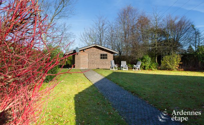 Holiday cottage in Hockai for 4/5 persons in the Ardennes