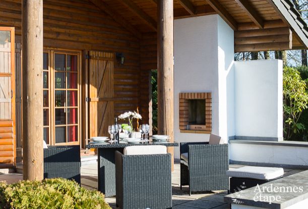 Holiday cottage in Hockai for 4/5 persons in the Ardennes