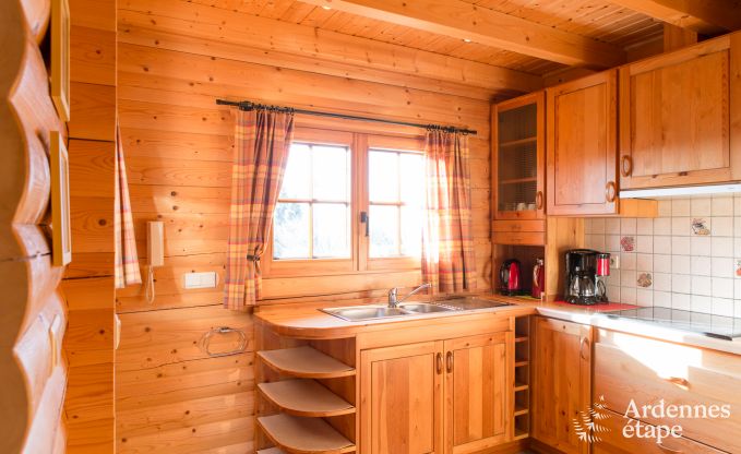 Holiday cottage in Hockai for 4/5 persons in the Ardennes